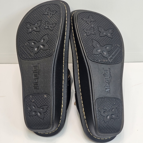 Alegria By PG Lite Patent Black Leather Classic Clog, EUC, Size 38 - Picture 7 of 8